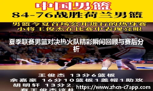 夏季联赛男篮对决热火队精彩瞬间回顾与赛后分析